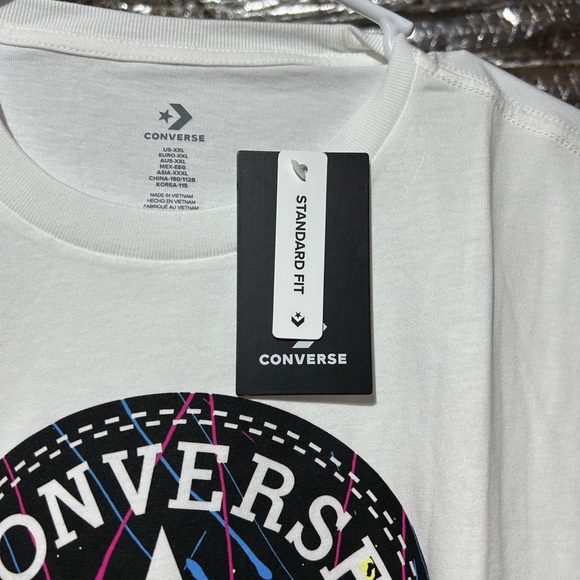 Vintage - Converse Chuck Taylor Graffiti Tshirt - Picture 3 of 3